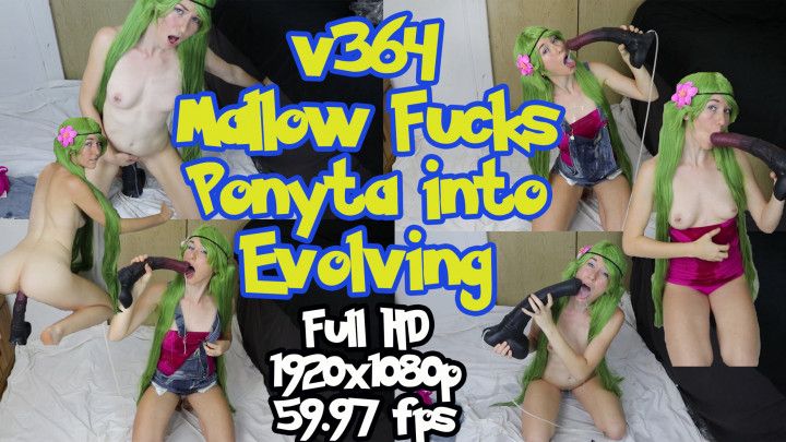 v364 Mallow Fucks Ponyta Into Evolving