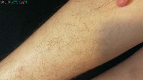 Hairy legs to be worshipped 4k