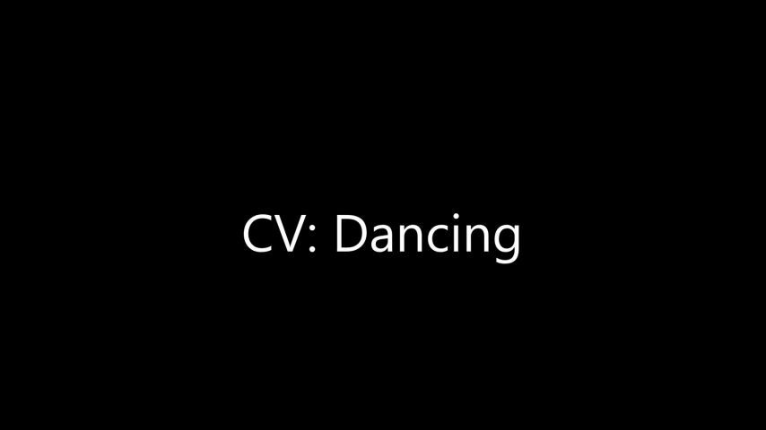 CV: Dancing