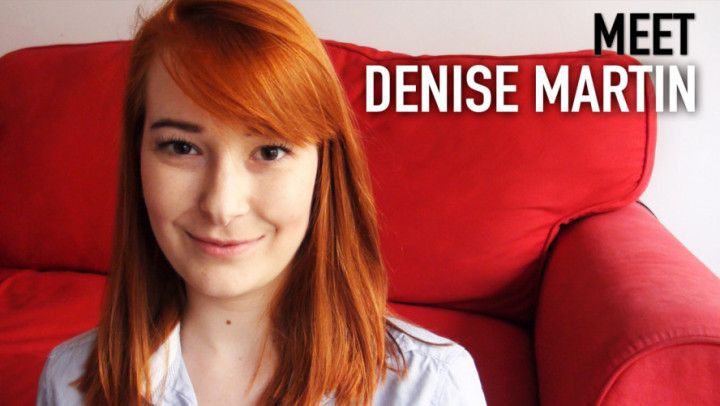 Meet Denise Martin