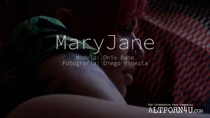 420 Mary Jane - Behind the Shoots
