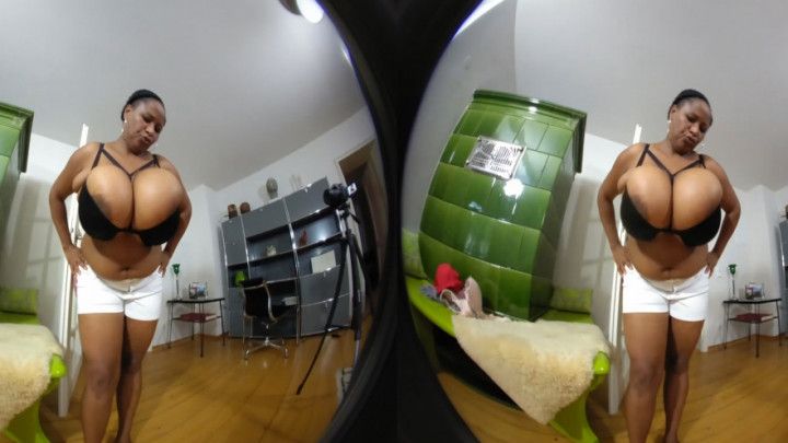 VR180 3D Titplay with Pam &amp; Karola