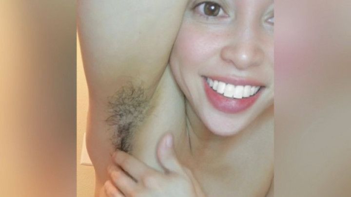 Hairy Latina armpits