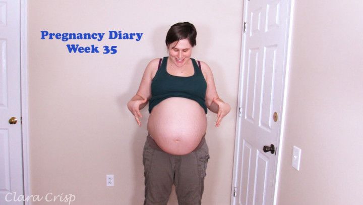 Pregnancy Diary Week 35