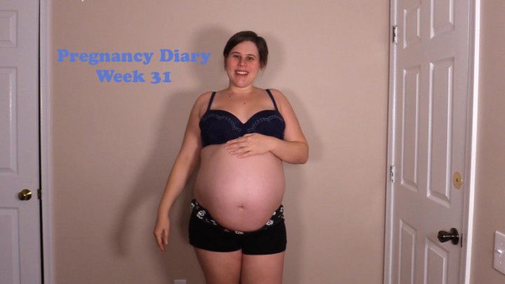 Pregnancy Diary Week 31