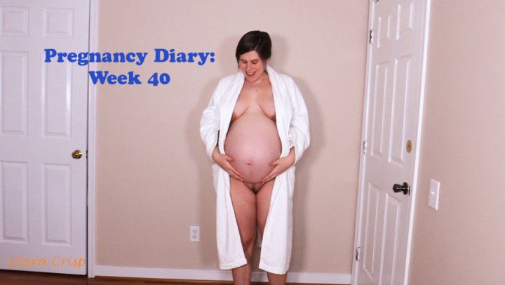 Week 40 Pregnancy Diary