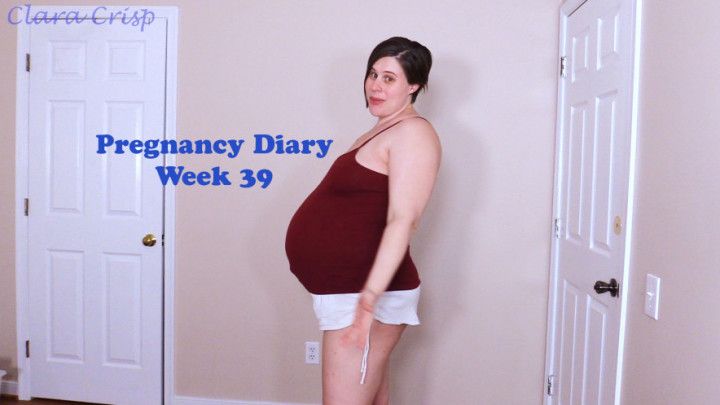 Week 39 Pregnancy Diary