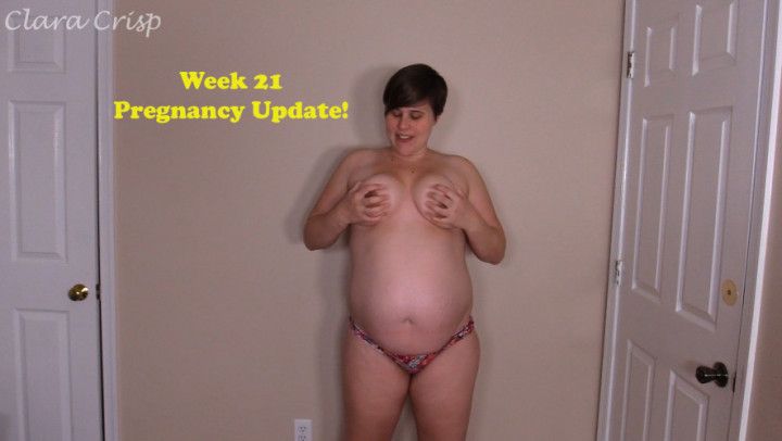 21 Weeks Pregnancy Update