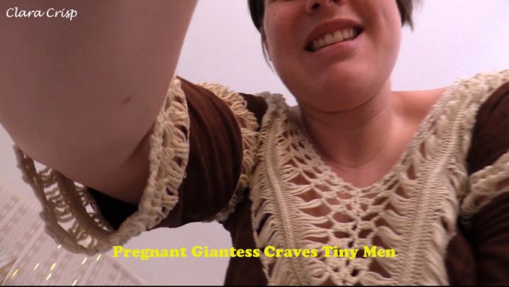 Pregnant Giantess Craves Tiny Men SD