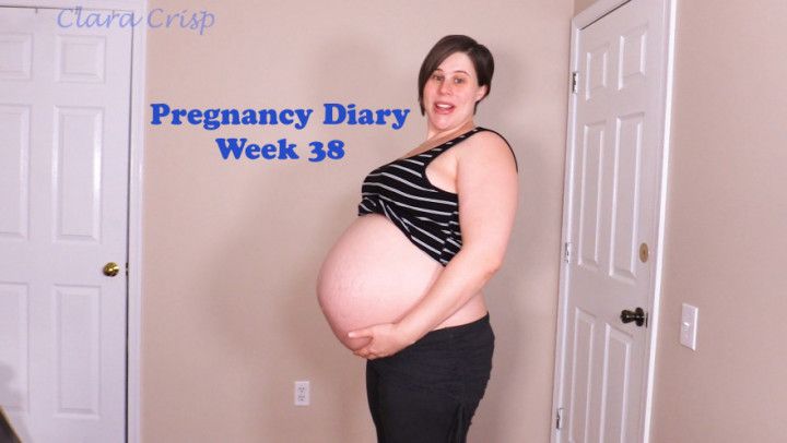 Week 38 Pregnancy Diary