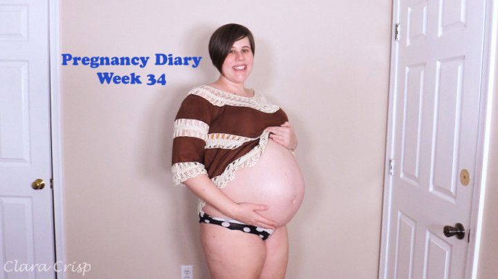Pregnancy Diary Week 34