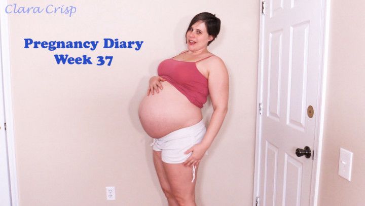 Week 37 Pregnancy Diary