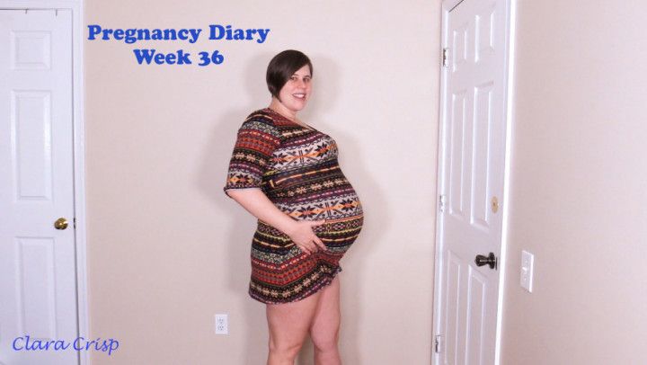 Week 36 Pregnancy Diary