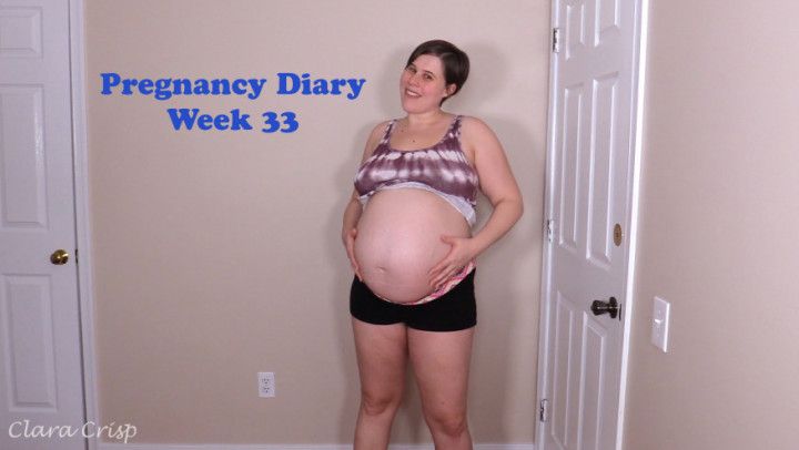 Pregnancy Diary Week 33