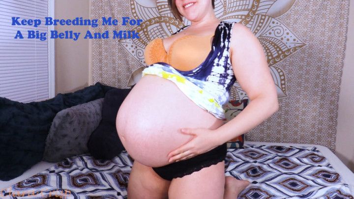 Pregnant Masturbation Milk and Breeding