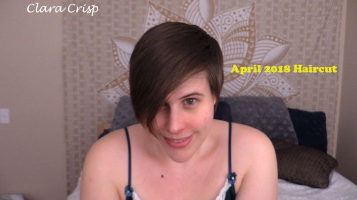 April 2018 Haircut
