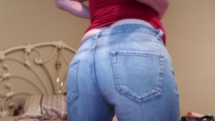 Get your quickie jeans fetish fix right