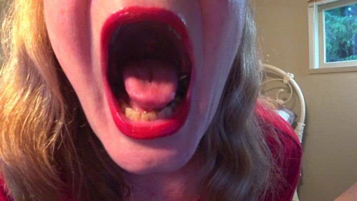 Sexy Mouth Tour with Red Hot Lips