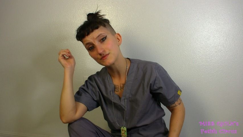 Bitch Quarantine Nurse Jerk off Denial