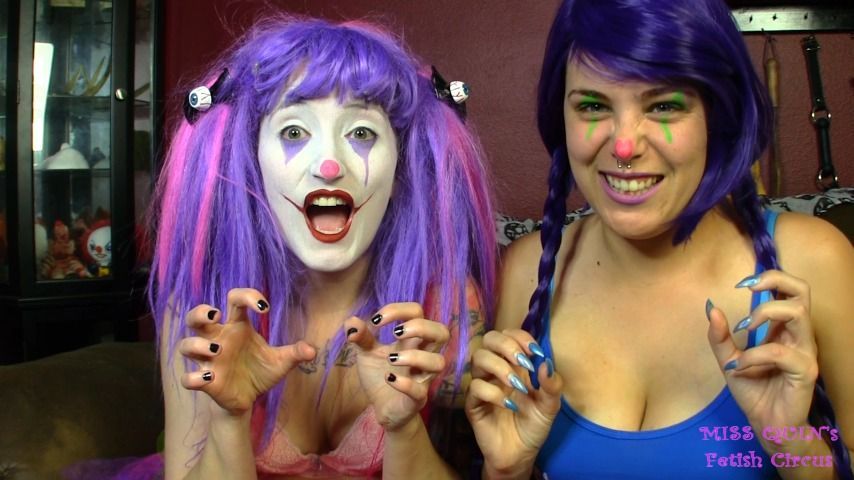 Consumed by 2 Clown Girls
