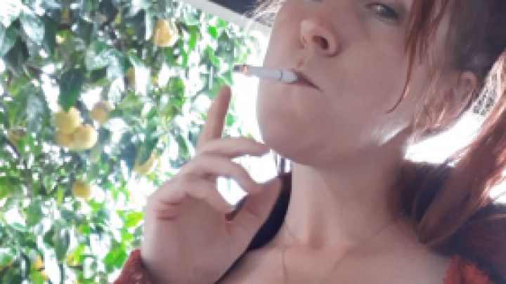 Smoking Topless