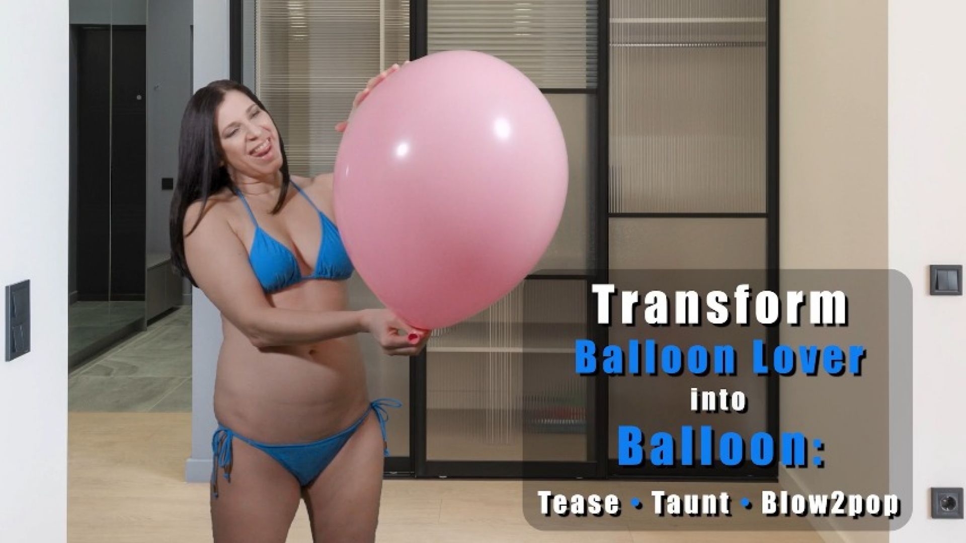 Transform Balloon Lover into Balloon: Tease Taunt Blow2pop