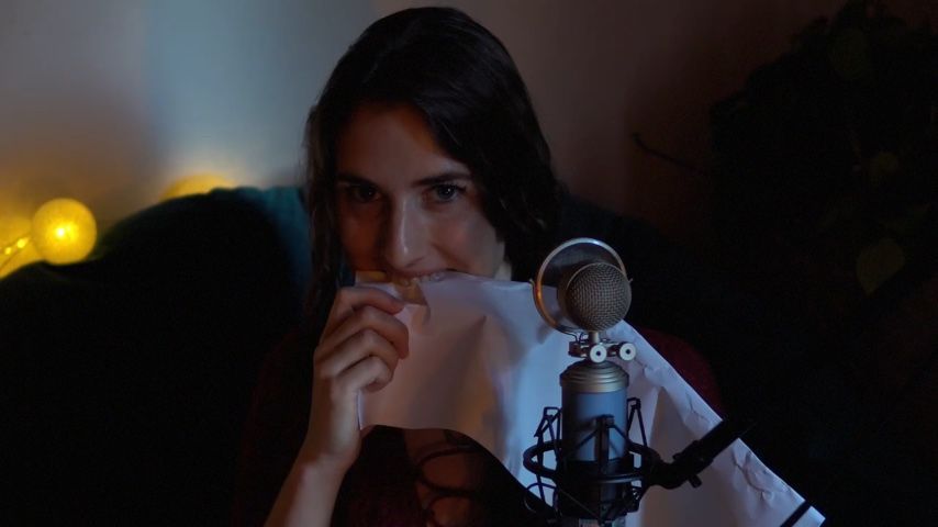 ASMR with Piper
