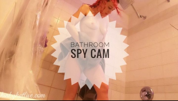 Bathroom Spy Cam