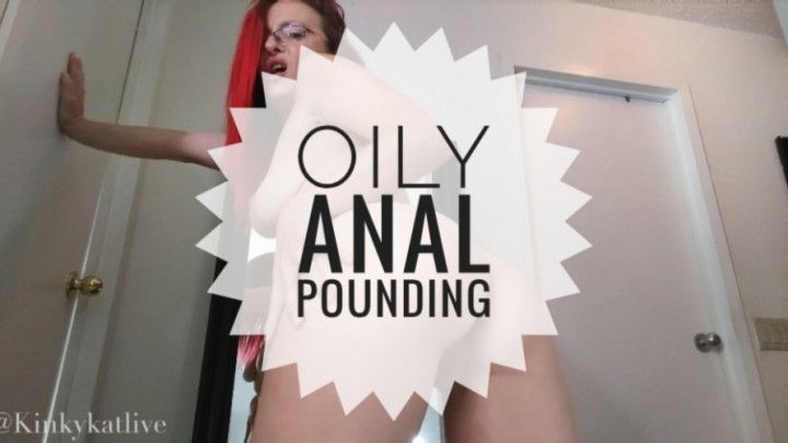 Oily Anal Pounding