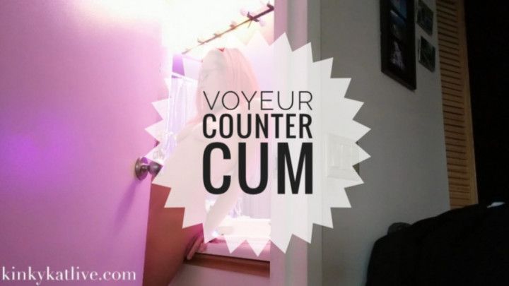 Voyeur Counter Cum