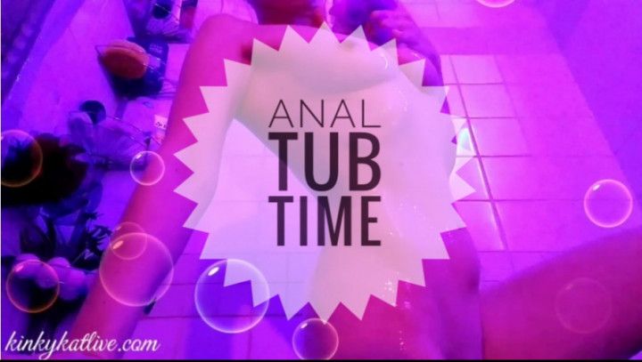 Anal Tub Time