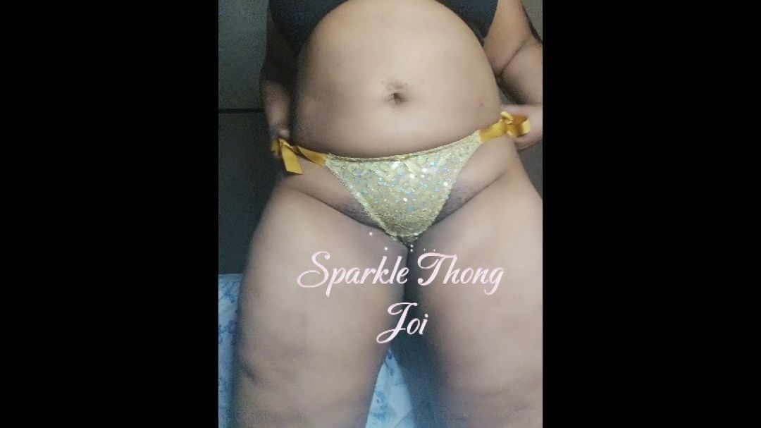 Sparkle Thong Joi