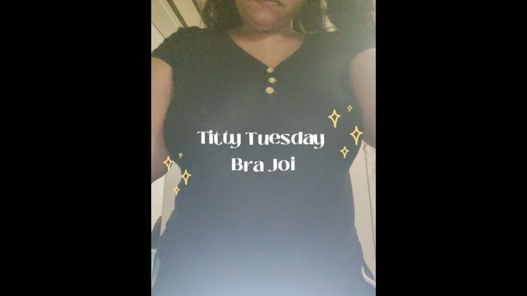 Titty Tuesday Bra Joi