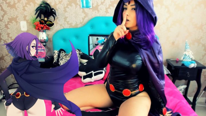 Ravena Raven titas cosplay JOI fucking