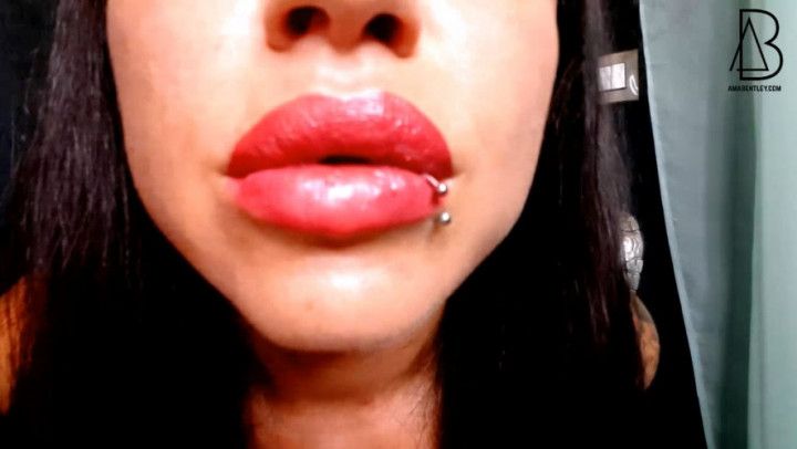 Worship my lips and pay for them