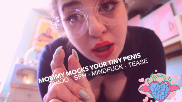 Mind Fuck Mommy Mocks Your Tiny Dick