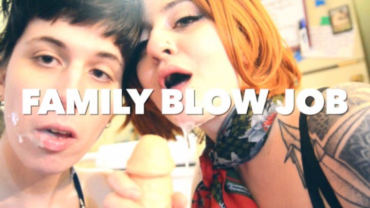 Family Blowjob with Sophie Ladder