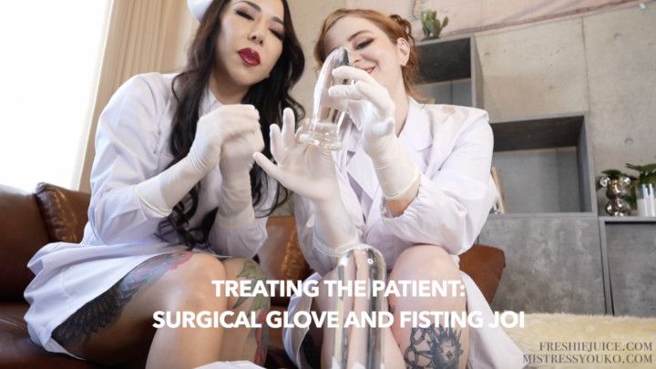 Treating the Patient: Surgical Glove and Fisting Fetish