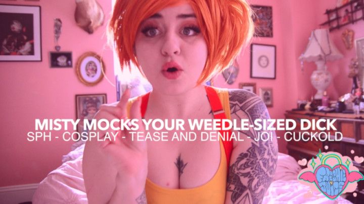Misty Mocks Your Weedle Dick