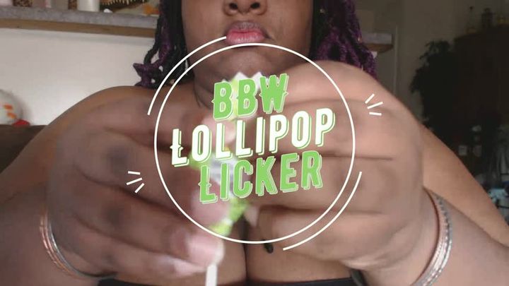 BBW Lollipop Licker