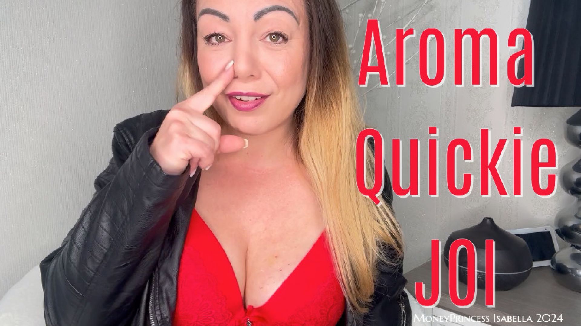 Aroma Quickie JOI by MoneyPrincess Isabella