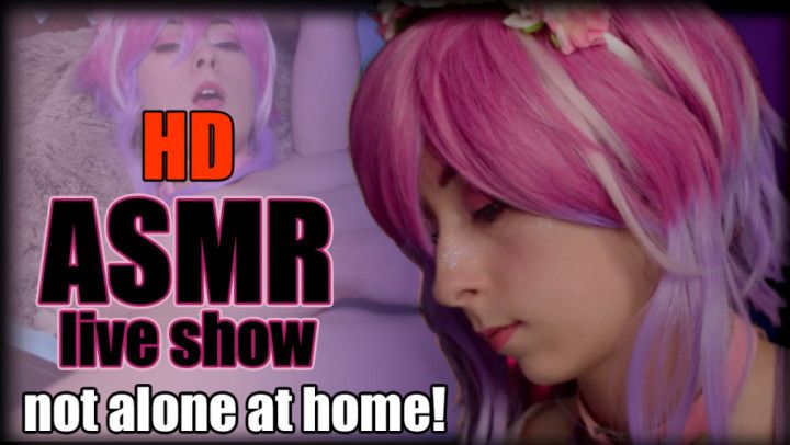HD ASMR SHOW - Not alone in the house