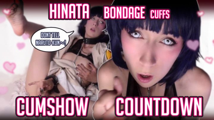 Hinata Bondage Cuffs Cumshow Countdown