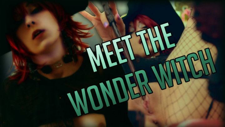 Meet the Wonder-Witch