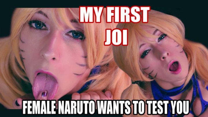 First JOI GFE Naruto wants to test you