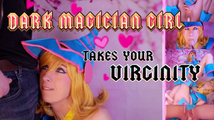 Dark Magician Takes Your Virginity