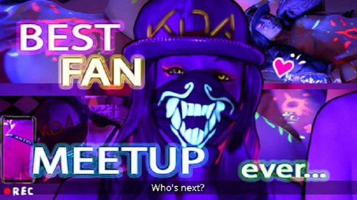 Akali KDA Best Fan Meetup