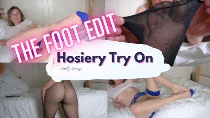 Hosiery Try On The Feet Edit