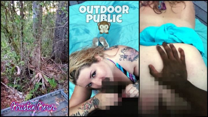 Suck n Fuck in the Forest
