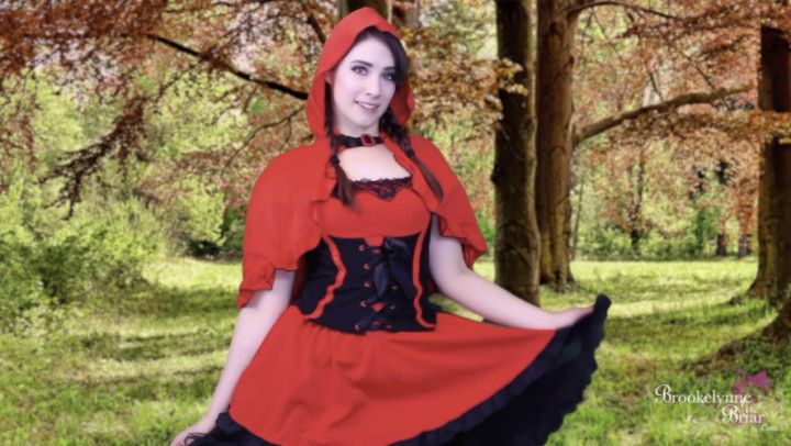 Little Red Riding Hood JOI